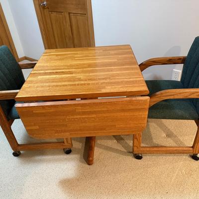 Game/puzzle Oak Table