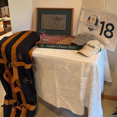 Golf Memorabilia 