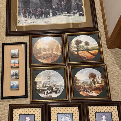Mystery Lot: Framed Fine Art Prints (9)