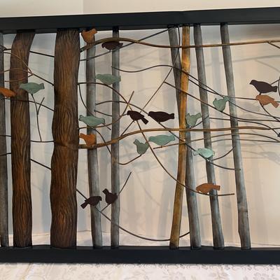 Metal Art Wall Hanging (2nd Piece)