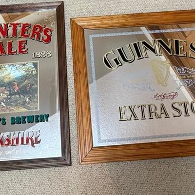 British Pub Mirrors 