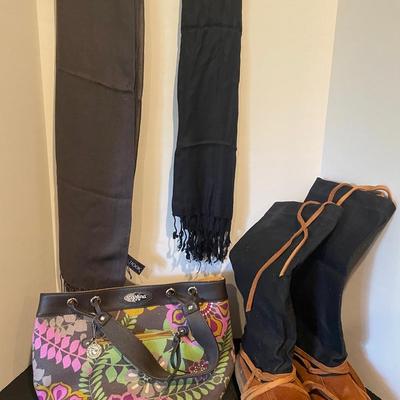 Women’s Accessories Including Spartina Purse 