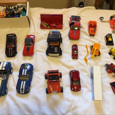 Mystery Lot - Cars And Trucks 