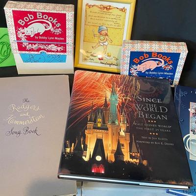 Children’s Books & More Including Mary Engelbreit Signed Picture & Disney 