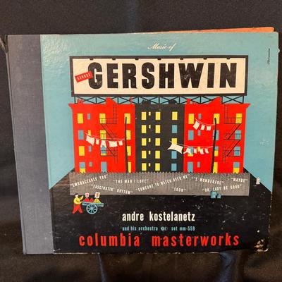 Antique Gershwin Record Collection (1946)