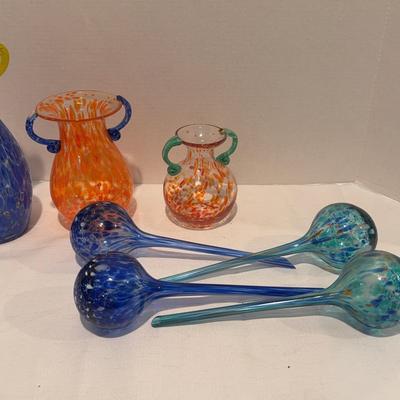 Blown Glass Decor