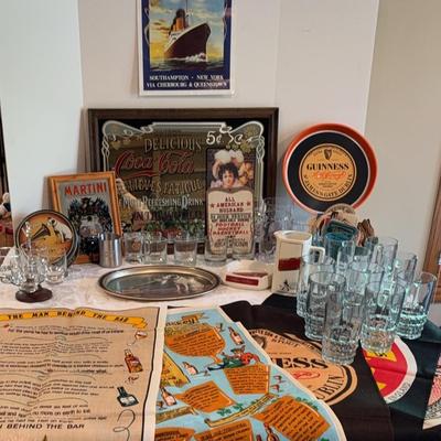 Bar Collectibles 