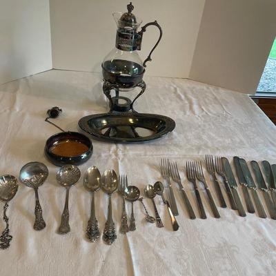 Sliver Plated Serving Ware 