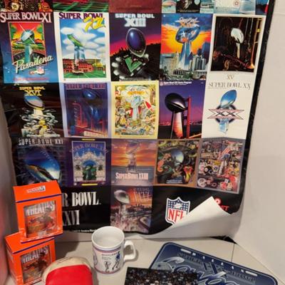 Mystery Lot - NHL And Boxing