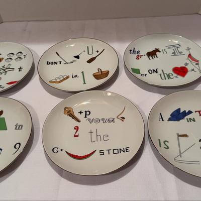 Rebus Plates 