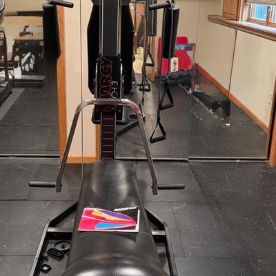MARCY MACH 3 Fitness Machine