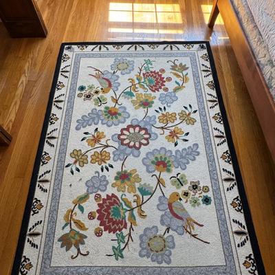 Hand Hooked Wool Rug
