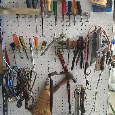 Assorted Household Tools Lot