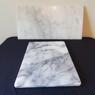 (2) Marble Pieces For Counter Top
