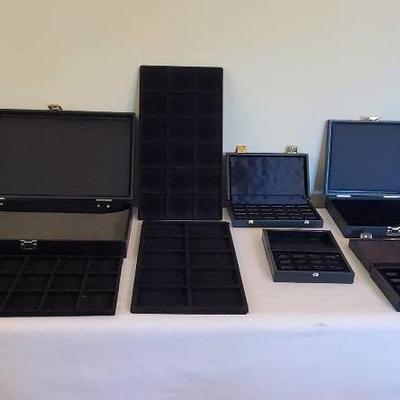 (5) Jewelry Storage Boxes 