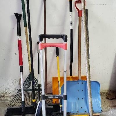 Lot Of Garage Tools