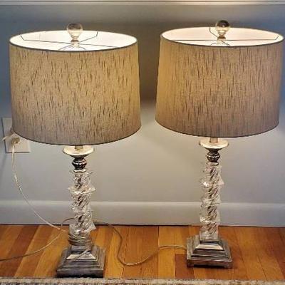 (2) Lovely Table Lamps