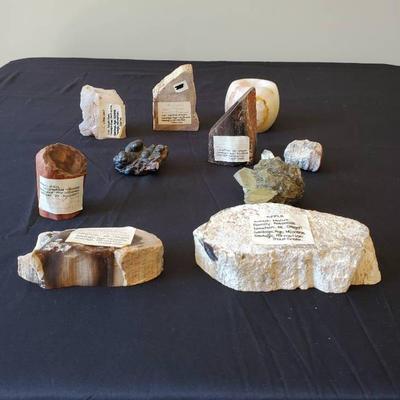 Collectable Natural Rock & Slab Collection