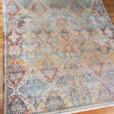 Contemporary Design Colorful Area Rug