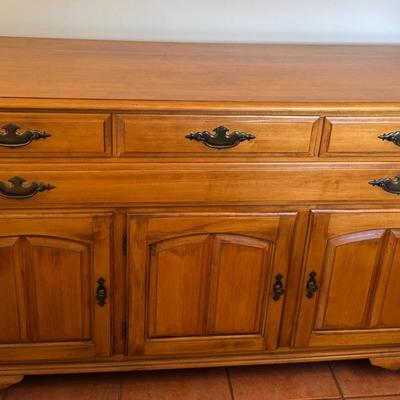 Jamestown Solid Maple Cabinet
