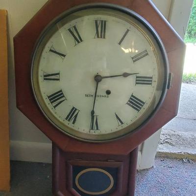 Seth Thomas Wall Clock