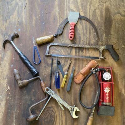Mystery Lot From The Tool Shed 