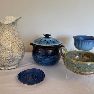 Collection Of Extraordinary Pottery Pieces