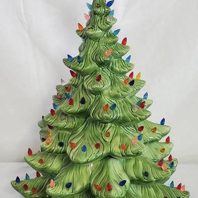 Large Ceramic Christmas Tree