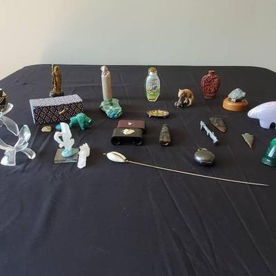 (25) Unusual Trinket Items