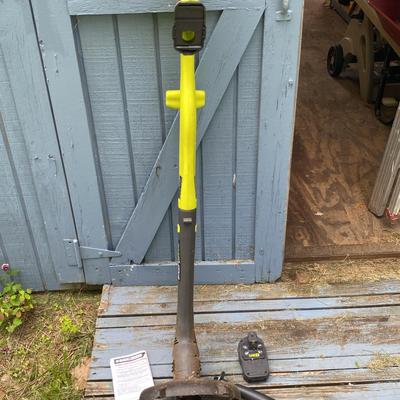 Cordless String Trimmer