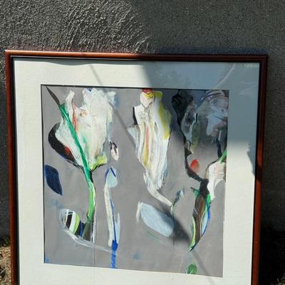 Abstract Painting By Local Artist