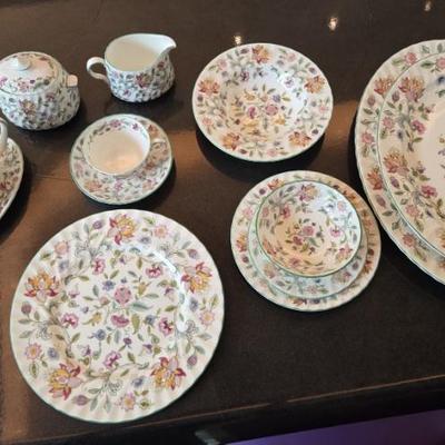 Mintons- Haddon Hall
