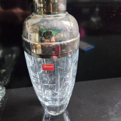 Baccarat cocktail shaker