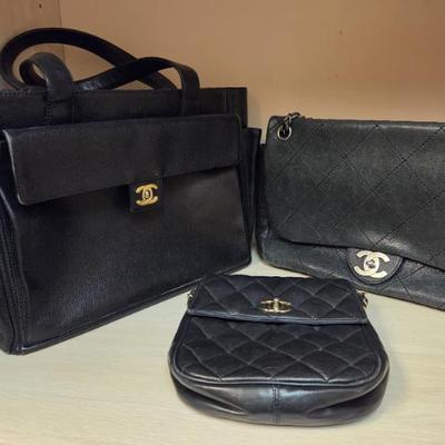 Chanel purses