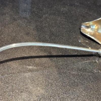 Wm Gale & Co.  Great cream ladle with nice detailing