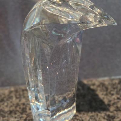 St Louis Glass Eagle head
