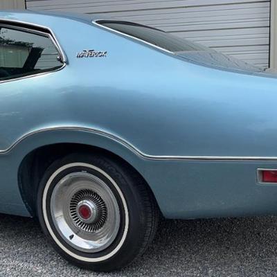 1975 Ford Maverick