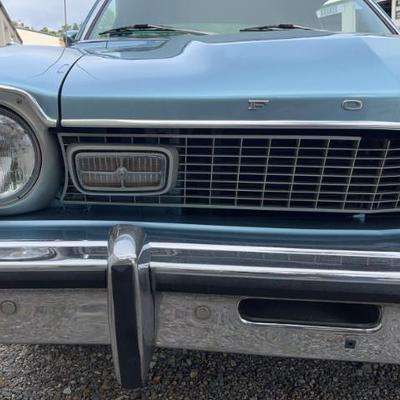 1975 Ford Maverick
