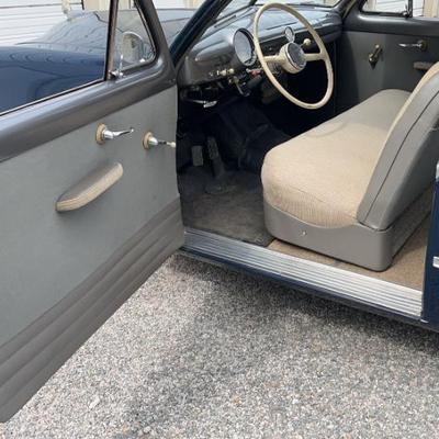 1949 Ford Tudor