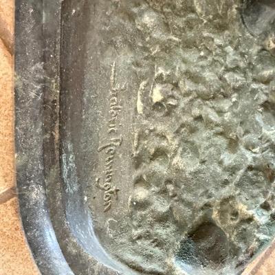 Authentic Frederick Remington statue has paperwork