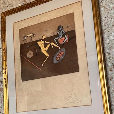 Authentic Salvador Dali