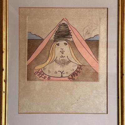 Authentic Salvador Dali