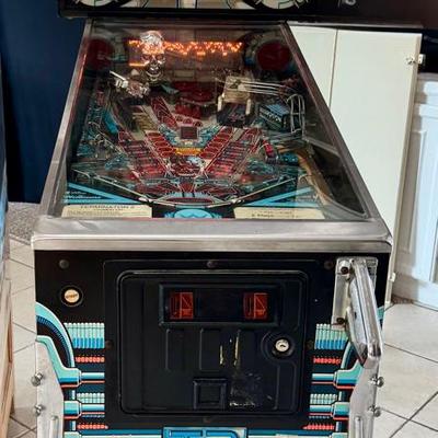 Terminator Pinball Machine 
