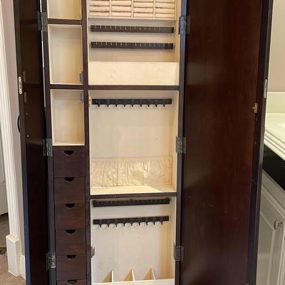 Full-Size Jewelry Cabinet