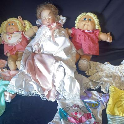 Cabbage Patch Dolls and Mary Lou Miller Doll