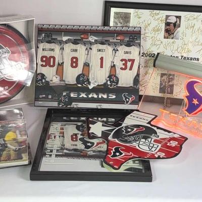 Houston Texans Decor