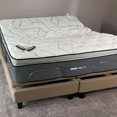 Immunity NatuVerex Adjustable Bed 