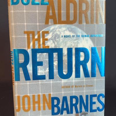 Buzz Aldrin Signed Book #2