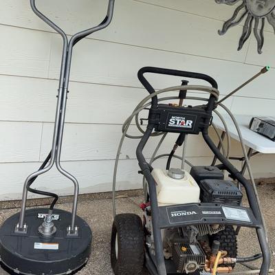 4000 PSI Pressure Washer