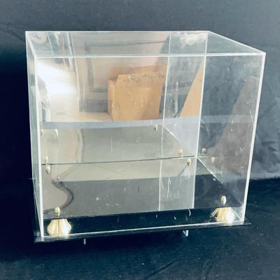 Deluxe Acrylic Helmet Box Display With Mirror (III)